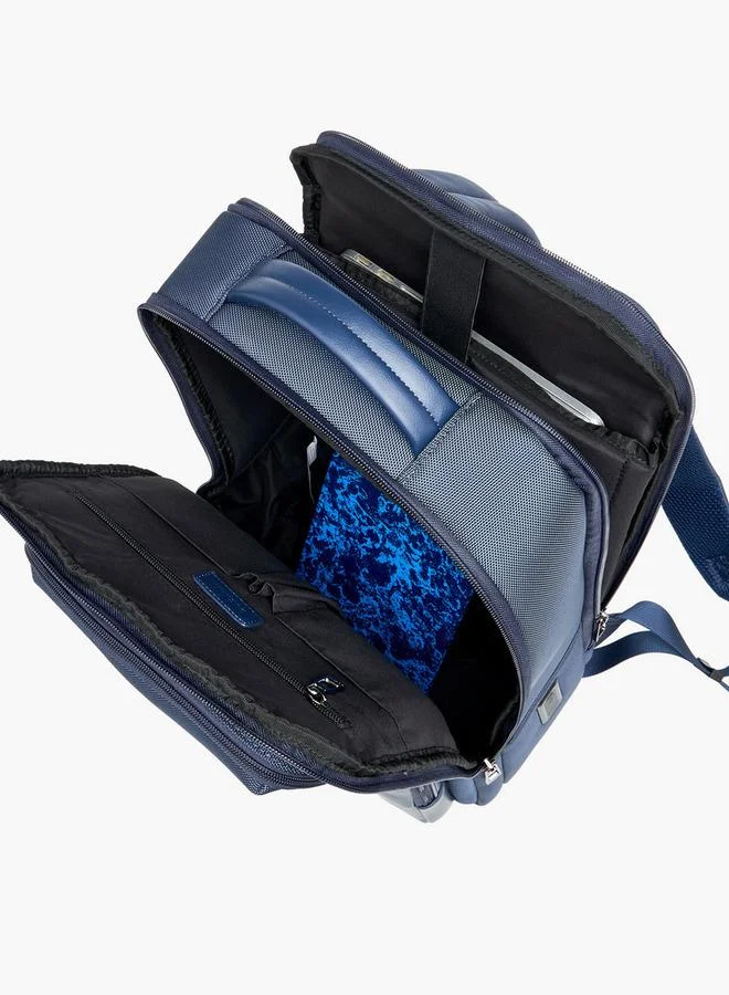 دوتشيني Men Textured Backpack